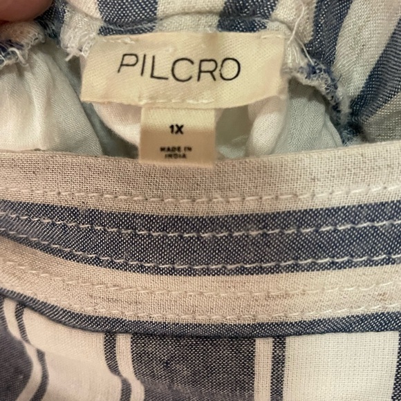 Anthropologie Pilcro Baby Doll Dress, size 1X, EUC - Picture 6 of 10